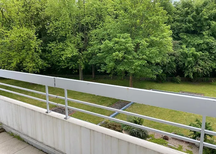Apartamento Lichtdurchflutetes Mit Blick Ins Gruene