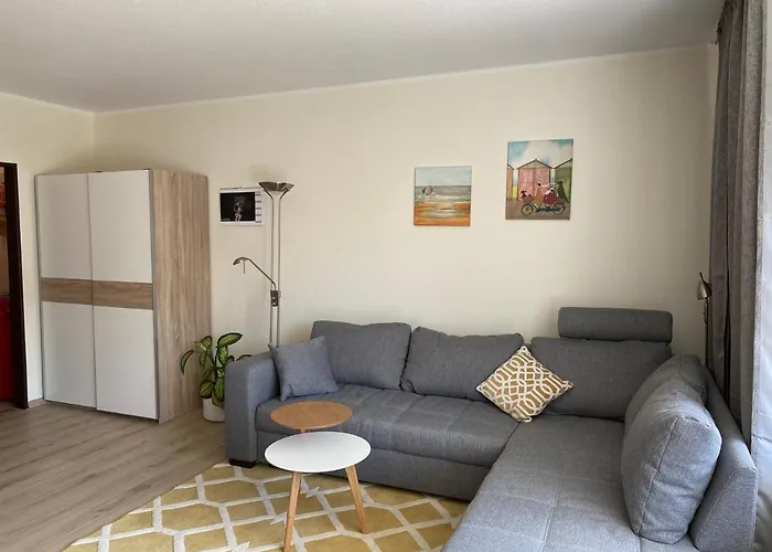 Lichtdurchflutetes Mit Blick Ins Gruene Apartamento Mülheim an der Ruhr